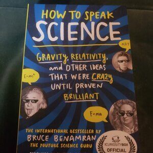"How To Speak Science" By Bruce Benamran